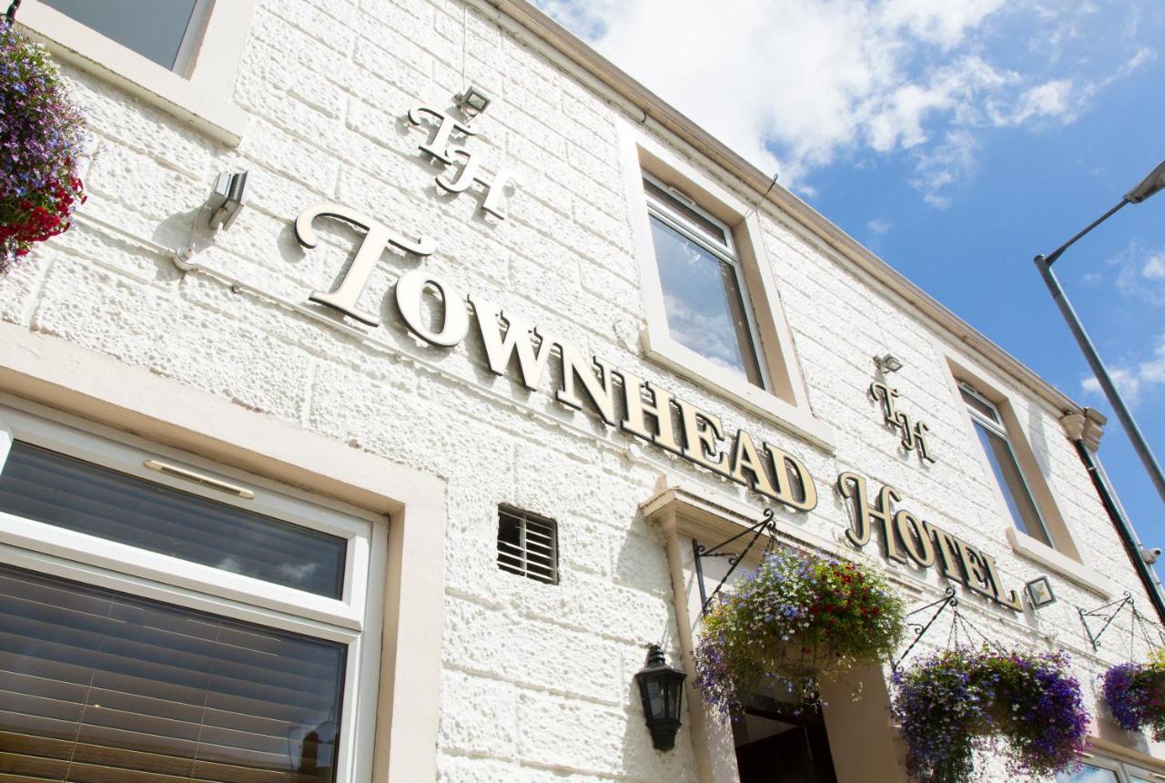 The Townhead Hotel Lockerbie Exterior foto