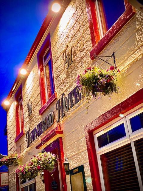 The Townhead Hotel Lockerbie Exterior foto