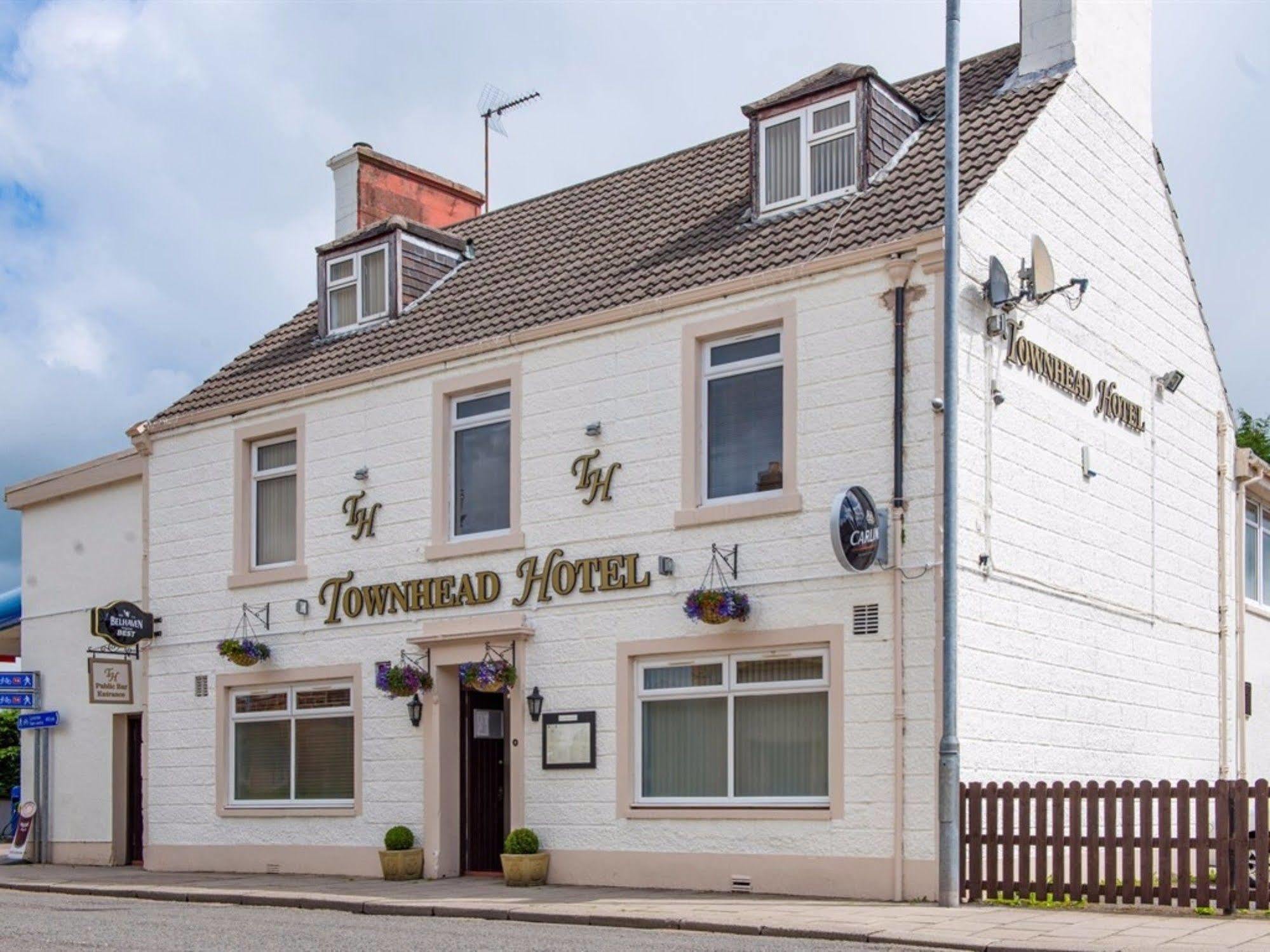 The Townhead Hotel Lockerbie Exterior foto