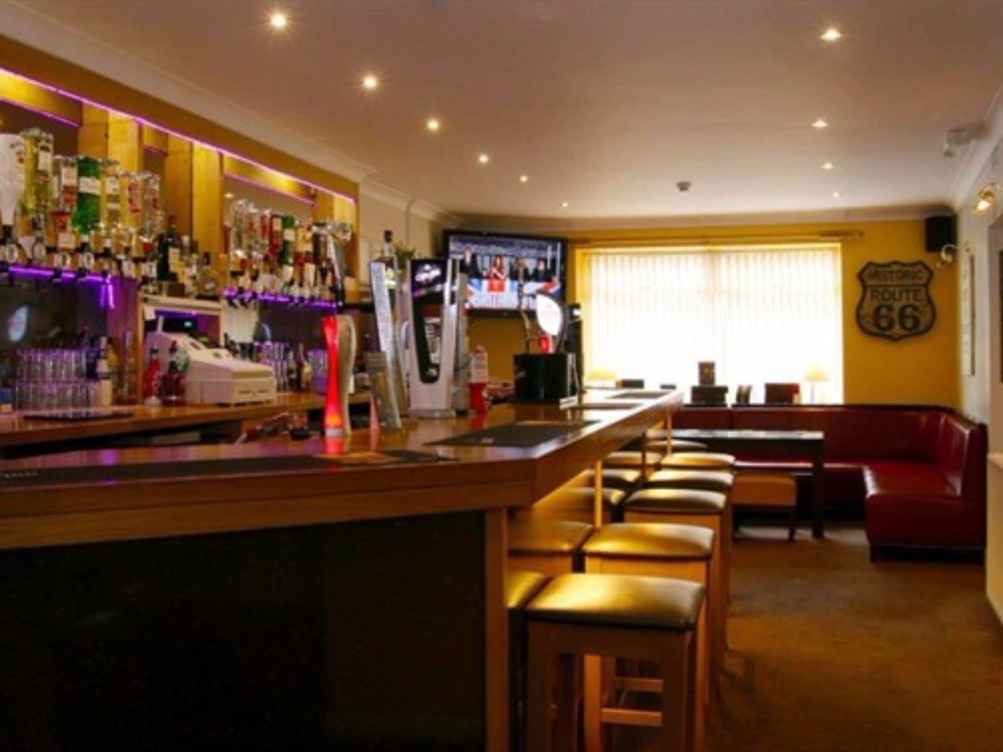 The Townhead Hotel Lockerbie Exterior foto